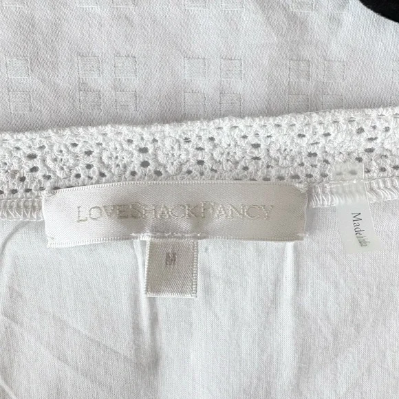 LoveShackFancy Liv Heritage Ruffle Dress - Picture 5 of 16